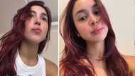 Julia Barretto, ibinida ang kanyang bagong look: "Red head"