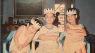 Maxene Magalona posts adorable throwback pic of her with Saab, Frank Magalona