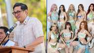 BINI, naka-uwi ng customized na regalo mula kay Sen. Bam Aquino