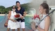 Kim Chiu, Xian Lim celebrates Valentine's Day together in Palawan