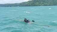 Coast Guard intercepts man's risky journey across the busy Iloilo Strait to Guimaras Island