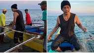 Mon Confiado, isang buwan na namuhay bilang mangingisda