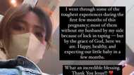 Joyce Pring on first few months of her pregnancy: “went through some of the toughest experiences”