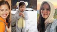 Celebrities gush over baby Dahlia Heussaff’s new adorable photos