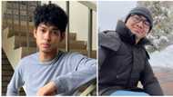 Ricci Rivero agrees with Sharlene San Pedro's post about Xian Gaza: "wala kasi ata talaga may gusto jan"