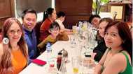 Jinkee Pacquiao spends Valentine's Day with her family; posts photos from dinner date