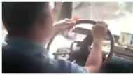 Driver na sobrang bilis magmaneho at ayaw magbaba ng pasahero, sapul sa video