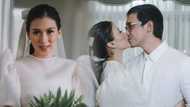 Alex Gonzaga, ibinunyag na kasal na sila ni Mikee Morada