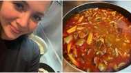 Julia Montes, ibinida ang kanyang pagluluto: "Cooking Spanish for tonight"