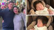 Pauleen Luna shares adorable photos of Baby Mochi sleeping soundly