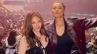 Janella Salvador, Klea Pineda enjoy concert night together