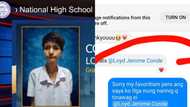 Liham ng guro para sa kanyang "favorite student" na yumao sa araw ng graduation, viral na