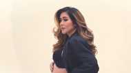 Angeline Quinto describes feeling while doing maternity shoot: “Napakasarap”