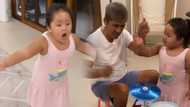 Vic Sotto, pinaalis ni baby Tali sa upuan sa viral na video