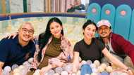 Jennylyn Mercado, may pasilip sa "kids and adults day out" nila ni Sheena Halili