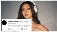 Nadine Lustre, may sagot sa nagsabing madumi at dry ang kanyang balat: "atleast di kasing dumi ng ugali mo"