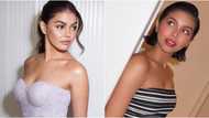 Janine Gutierrez, kinilig sa reaksyon ni Maine Mendoza sa kanyang calendar girl pics