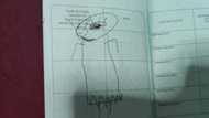 Seafarer's seaman's book turns into a drawing book at the hands of his child