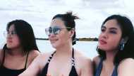 Sharon Cuneta’s vacation photos with Frankie & Miel Pangilinan wow netizens