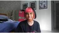 Mimiyuuuh, finlex "semi-kalbo" look noong kabataan pa niya