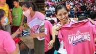 Phenom Alyssa Valdez, nag house-to-house campaign sa Parañaque