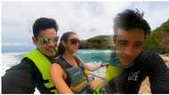 Xian Lim, hindi kinaya ang alon nang mag-jet ski sila ni Kim Chiu