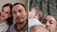 Derek Ramsay, ibinida ang "favorite jam" nila ni Baby Liana