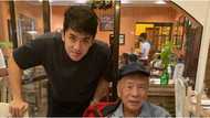 David Licauco mourns death of his grandfather: "Rest easy, lolo"