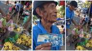 Matandang nagtitinda ng saging na biktima ng panloloko, tinulungan ng mga netizens