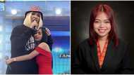 Amy Nobleza, nagtapos sa kolehiyo bilang Magna Cùm Laude; pinasalamatan si Vice Ganda