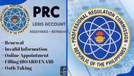 PRC LERIS account login, registration, verification, contact number
