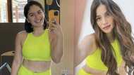 Anne Curtis reacts to Pauleen Luna's cute workout outfit