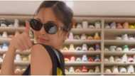 Netizens, napa-wow sa bonggang shoe closet ni Kim Chiu; video ng aktres, agad nag-viral