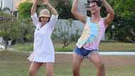 Gardo Versoza teaches Pops Fernandez how to dance for TikTok