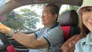 Lolo ni Moira Dela Torre, sinama ang apo sa long drive sa gitna ng breakup issue