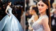 Pia Wurtzbach, ibinida sa Cannes 2024 ang bonggang gown na gawa ni Michael Cinco