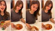 Ivana Alawi, ibinida ang kanyang pagkain ng sardinas kasabay ng pagbahagi ng paalala