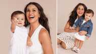 Iza Calzado, Baby Deia Amihan pose for adorable photoshoot; netizens gush over the lovely pics