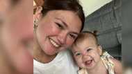 Angelica Panganiban, shinare cute na vid ni Baby Bean na nababangohan sa roses: “Amo”