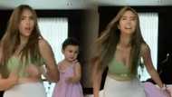 TikTok dance video ni Sofia Andres kasama si baby Zoe, viral na