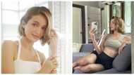 Ellen Adarna shares cute "emote" moments of Sarah Lahbati: "Hatid school moms be like"