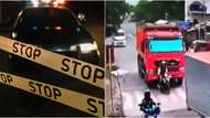 Tragic road accident: 20-year-old rider dies after being hit and rolled over by a dump truck