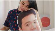 GF, nagpagawa ng face pillow ng kanyang nobyo na lagi niyang nami-miss ngayong MECQ