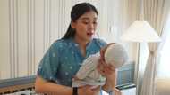 Alex Gonzaga, may opisyal na pasilip sa cozy at eleganteng room ni Baby isaac