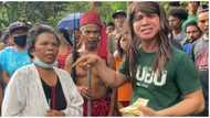 Vlogger na si Virgelyn, nagdiwang ng kaarawan sa Aeta community