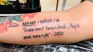 Sagot ng ina sa kanyang anak na ipina-tattoo ng huli, kinagiliwan ng netizens sa socmed