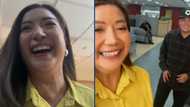 Kara David, hindi napigilan ang kakaibang reaksyon nang makaharap ang idol niya