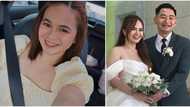 Dating child star na si Krystal Reyes, ikinasal na sa kanyang non-showbiz boyfriend