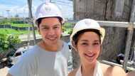 Charlie Dizon, nagbahagi ng update sa ipinapagawang bahay nila ni Carlo Aquino