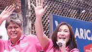 Sharon Cuneta at pamilya, sinamantala ang pagkakataong maka-selfie kasama si “Mike” ang Leni-Kiko “Teddy Bear”